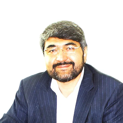 Portrait of Abdul Qayyum Sajjadi