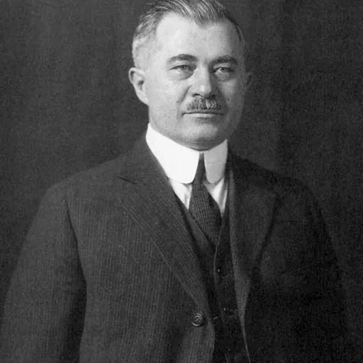 Portrait of József Galamb