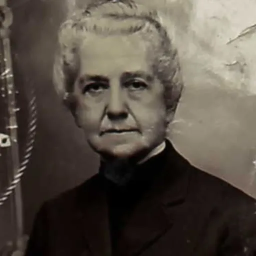 Portrait of Gertrude Howe