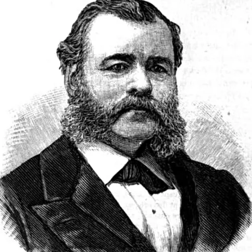 Portrait of David P. Richardson
