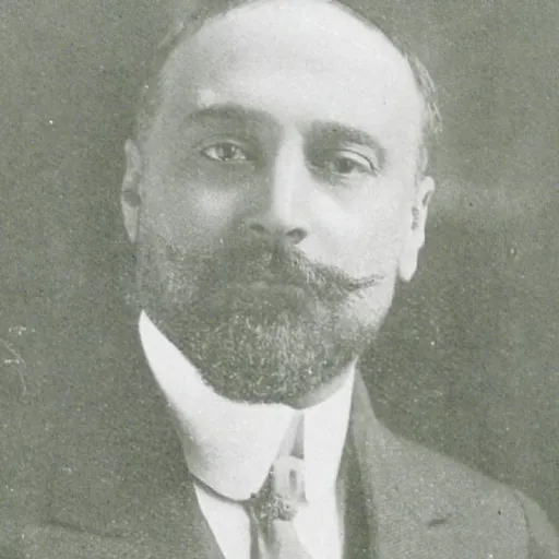 Portrait of Pierre-Barthélemy Gheusi