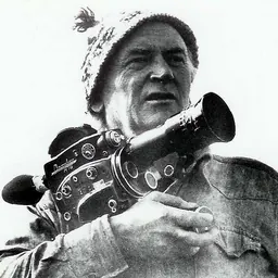 Portrait of René Vautier