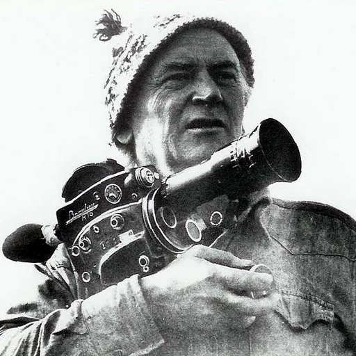 Portrait of René Vautier