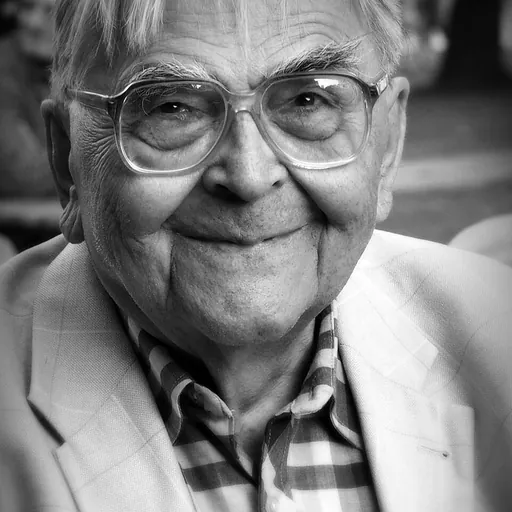Portrait of Imre Mécs