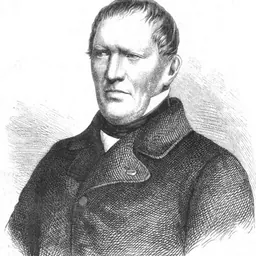 Portrait of Carl Benedict Hase