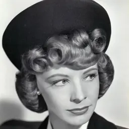 Portrait of Signe Hasso