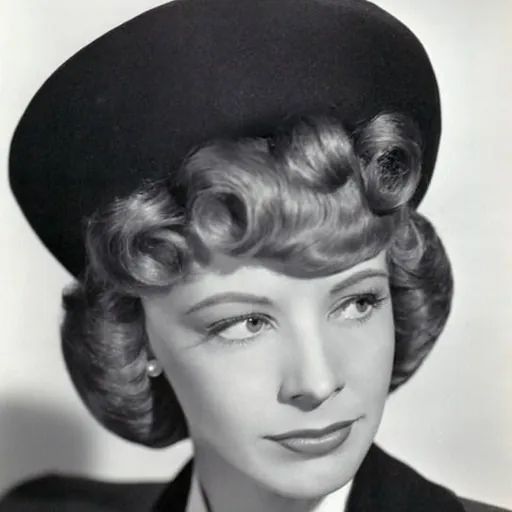 Portrait of Signe Hasso