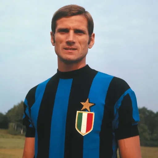Portrait of Giacinto Facchetti