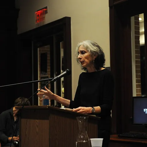 Portrait of Deborah Eisenberg