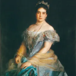 Portrait of Countess Maria Breunner-Enkevoith