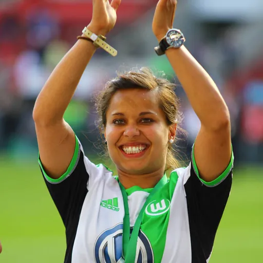 Portrait of Eve Chandraratne