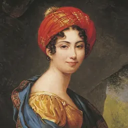 Portrait of Julie Hugo