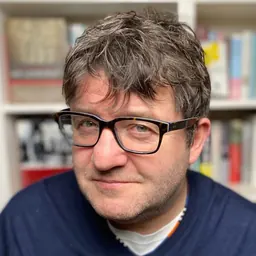 Portrait of Malcolm Gaskill