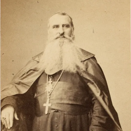 Portrait of Louis-Antoine-Augustin Pavy
