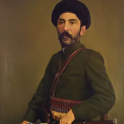 Portrait of Rais al-Mojahedin