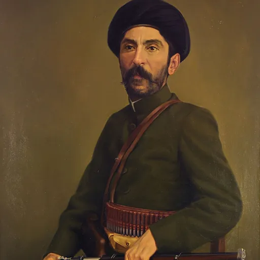 Portrait of Rais al-Mojahedin