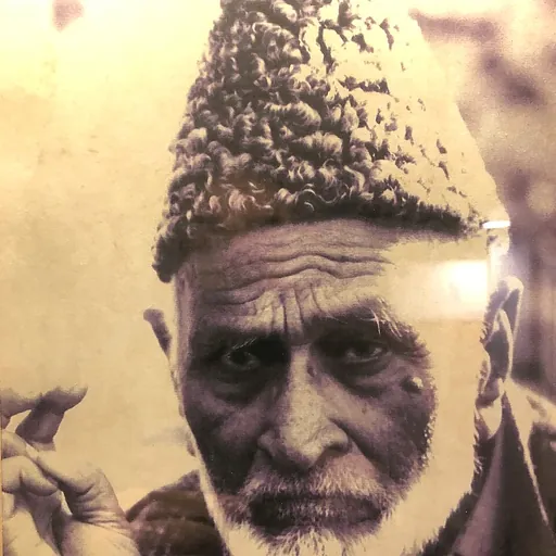 Portrait of Sharif Sabir