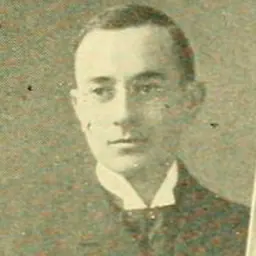 Portrait of Louis Cox