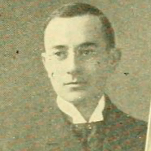 Portrait of Louis Cox