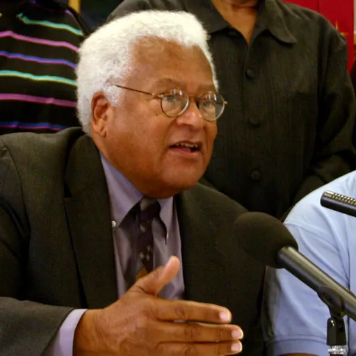 Portrait of James Lawson
