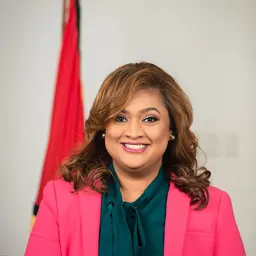 Portrait of Priya D. Manickchand