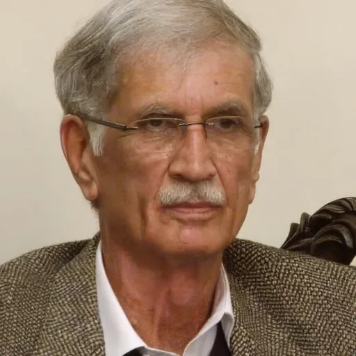 Portrait of Pervez Khattak
