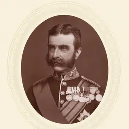 Portrait of Frederic Thesiger, 2nd Baron Chelmsford