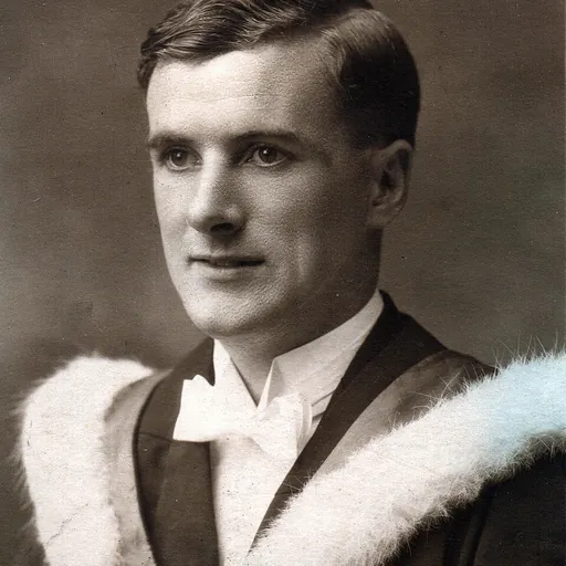 Portrait of Alexander Burns Wallace
