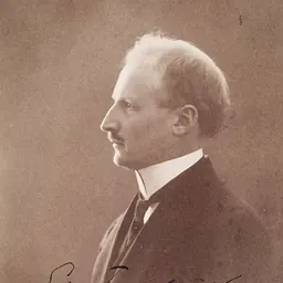 Portrait of Erik Furuhjelm
