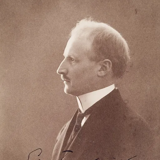 Portrait of Erik Furuhjelm
