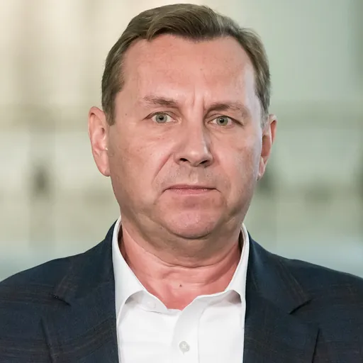 Portrait of Rafał Komarewicz