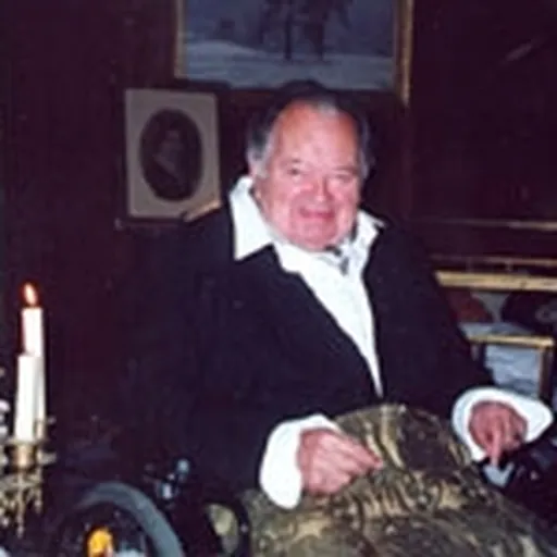 Portrait of Leon Askin