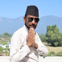 Portrait of Arun Kumar Chaudhary