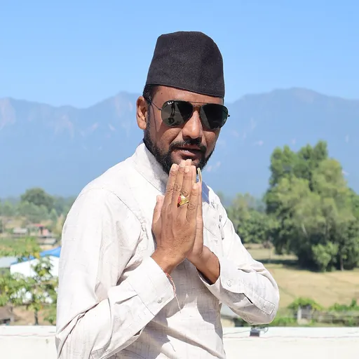 Portrait of Arun Kumar Chaudhary