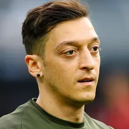 Portrait of Mesut Özil