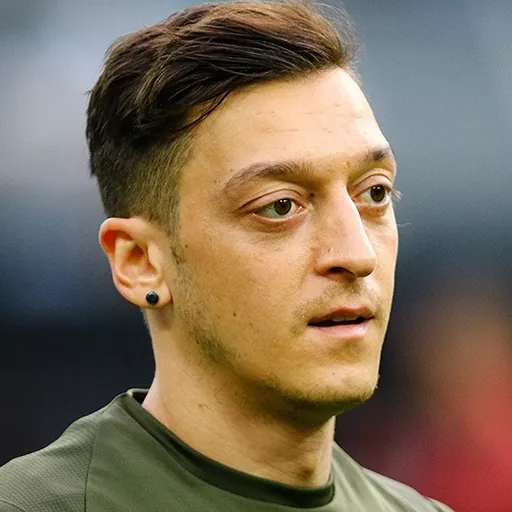 Portrait of Mesut Özil