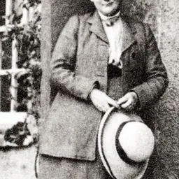 Portrait of Beatrix Potter