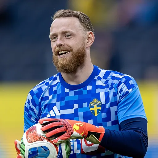 Portrait of Viktor Johansson