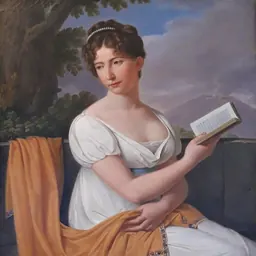Portrait of Marie Antoinette Murat