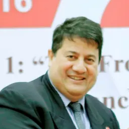 Portrait of Janek Ratnatunga