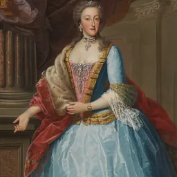 Portrait of Elisabeth Therese of Lorraine