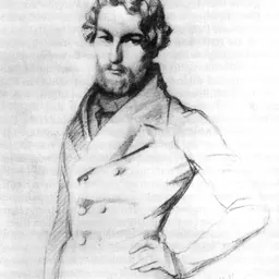 Portrait of Karl Etzel