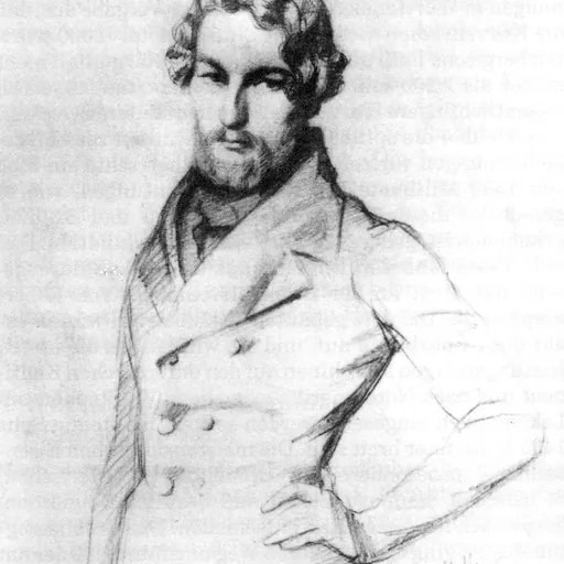 Portrait of Karl Etzel