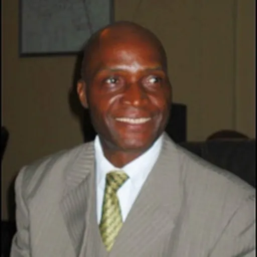 Portrait of Charles Fassou Sagno