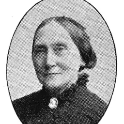 Portrait of Karin Åhlin