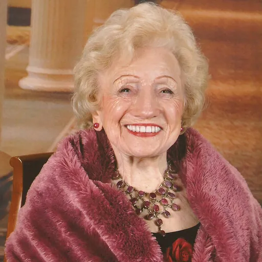 Portrait of Rosalee Glass