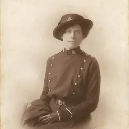 Portrait of Phoebe Chapple