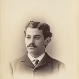 Portrait of Alfred Gudeman