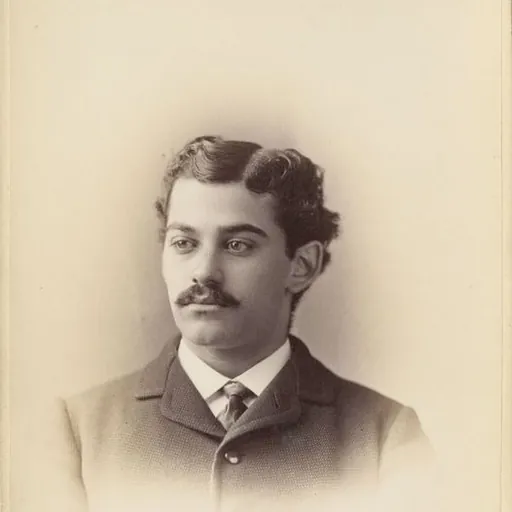 Portrait of Alfred Gudeman