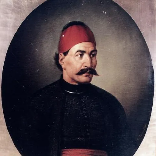 Portrait of Iakovos Tombazis